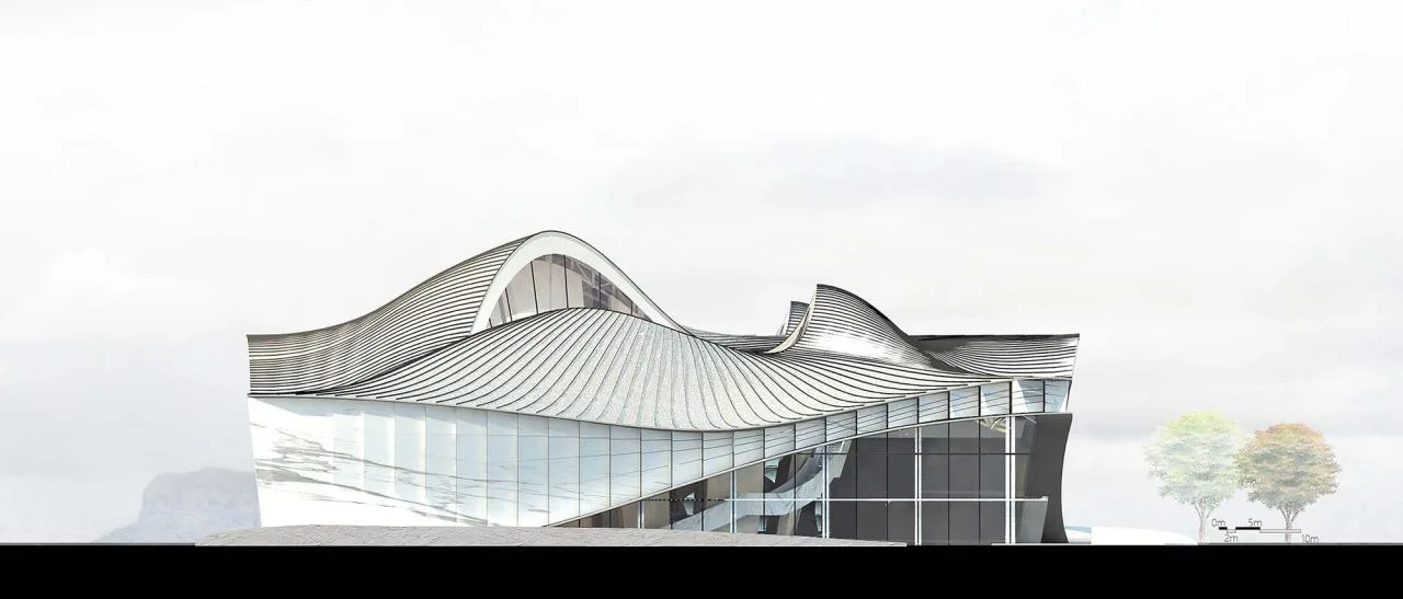 BIM Architecture | Nobel Technology and Culture Center/CROX