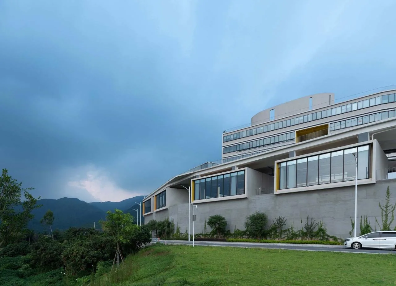 BIM Architecture | Xiamen Siming District Youth Practice Base/Architectural Environment Design