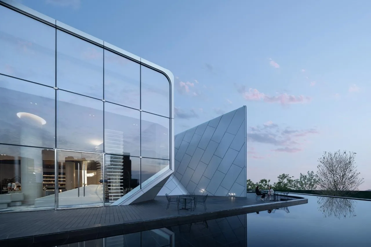 BIM Architecture | Ganzhou Jinrun; Binjiang Yunchen Exhibition Center/Chengzhi Design