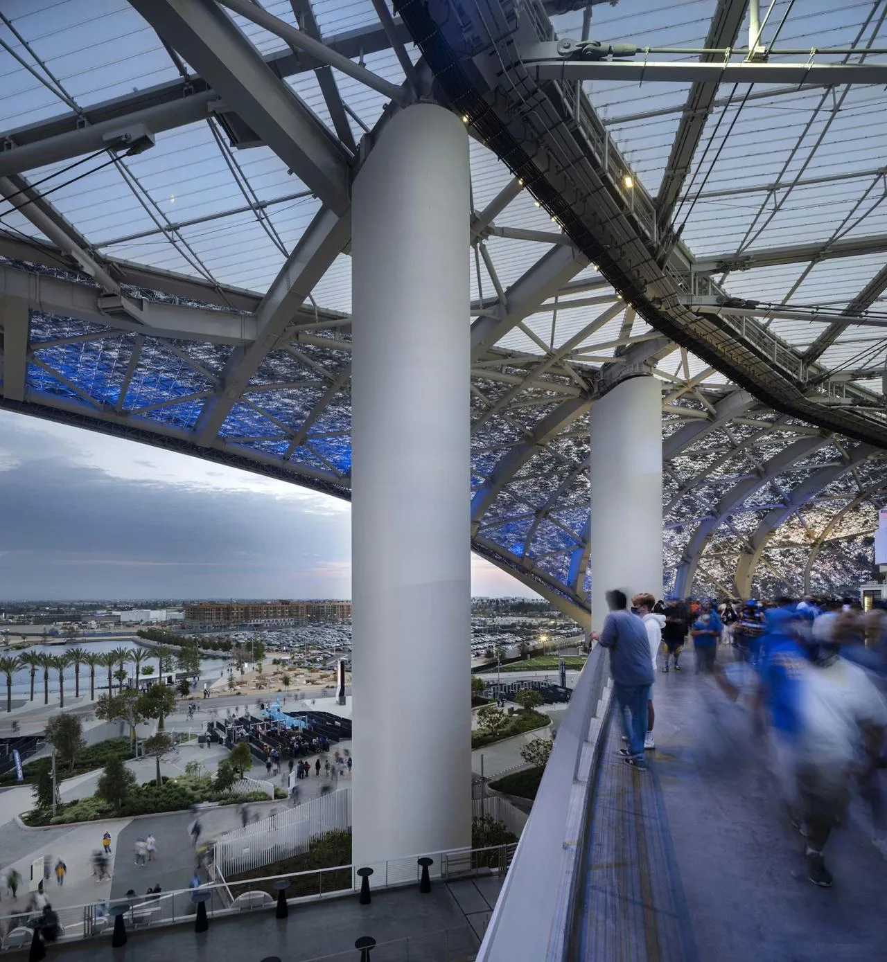 BIM Architecture | Sophie Stadium in Los Angeles/HKS
