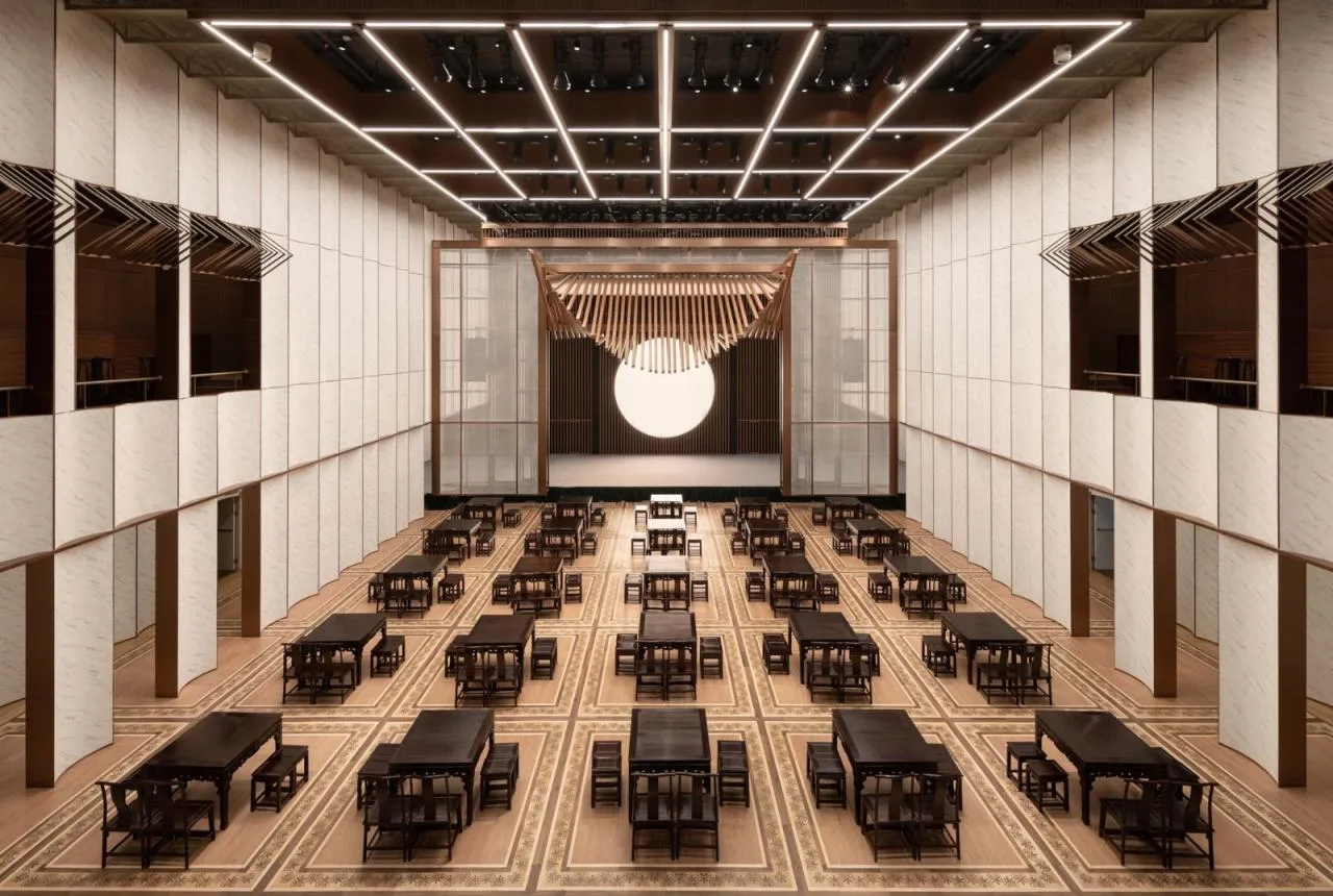 BIM Architecture | Yangzhou Grand Canal Theater/Tongji University Architectural Design and Research Institute, China