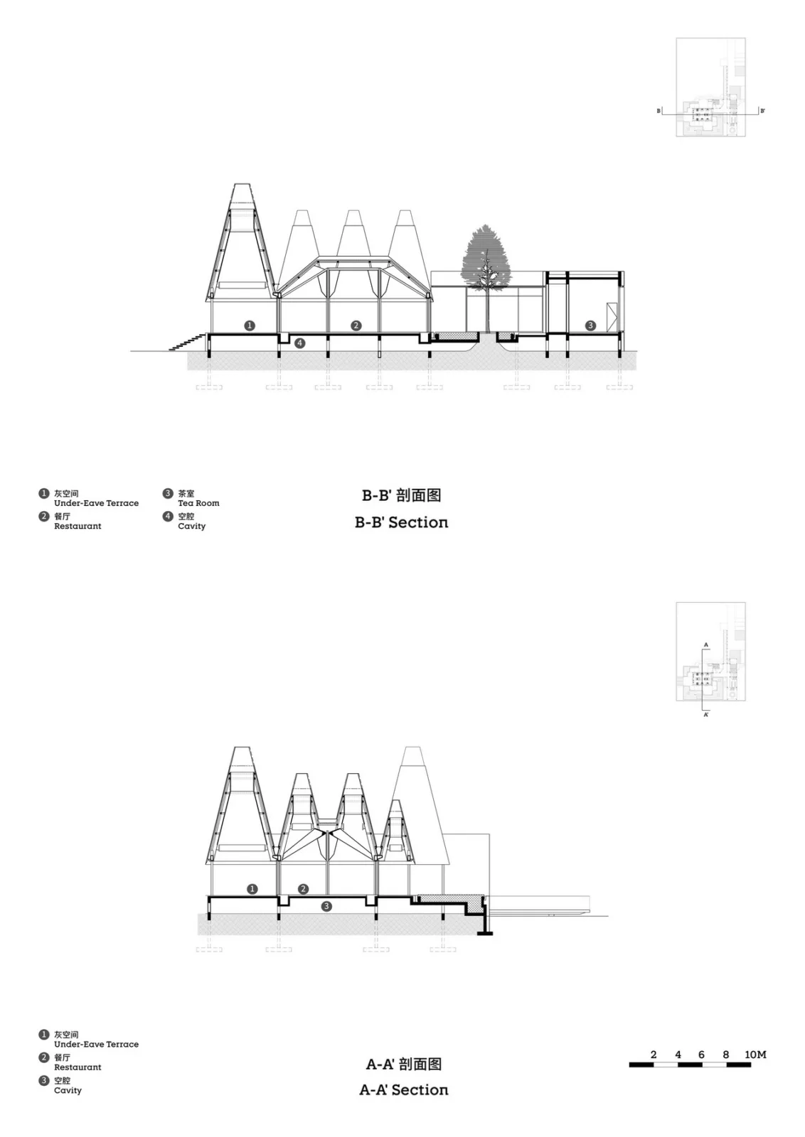 BIM Architecture | Shuishan Forest Restaurant: Scenery by the Water/Goa Works