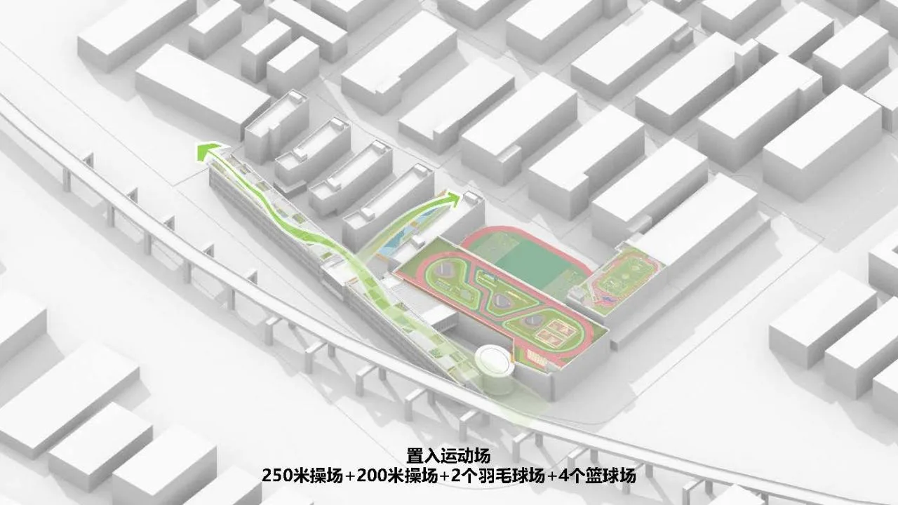 BIM Architecture | Shenzhen Mingzhu School/Yijing Architectural Design