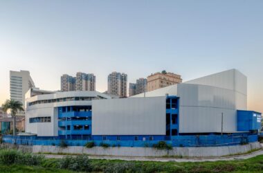 BIM Architecture Showcase: Shenzhen Blue and White Art College by Wanshe Design-BIM WORLD
