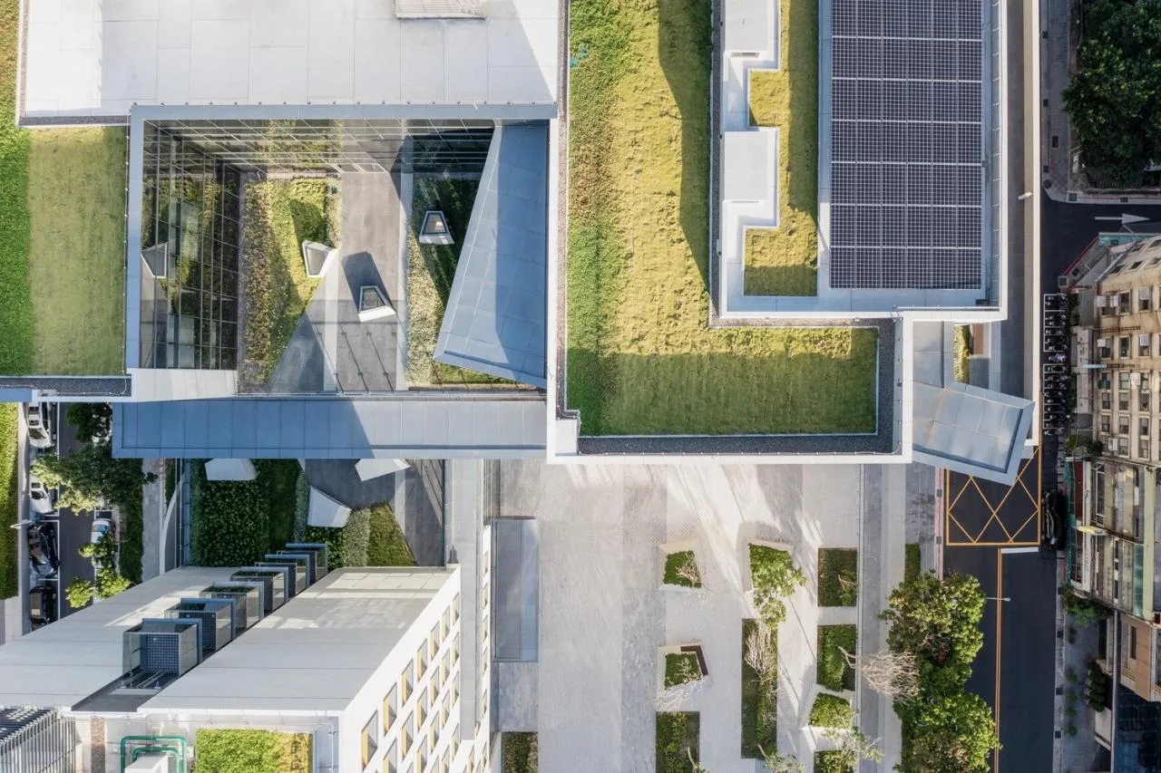 BIM Architecture | Center for Public Administration and Enterprise Management Education at National Chengchi University/Pan Ji United Architectural Firm