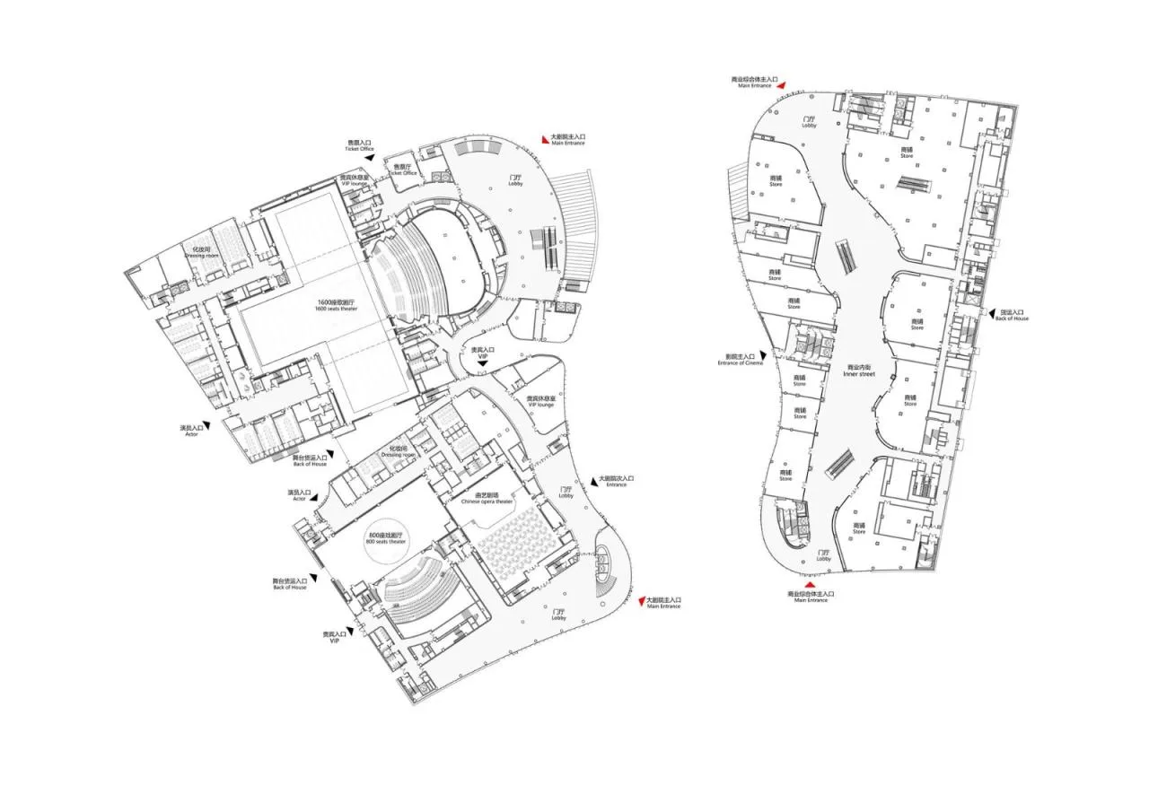 BIM Architecture | Yangzhou Grand Canal Theater/Tongji University Architectural Design and Research Institute, China