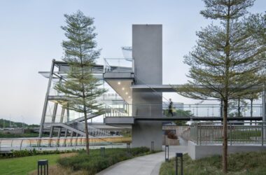 BIM Architecture Showcase: Pengjiang Smart Water Exhibition Center by WAU Architects-BIM WORLD