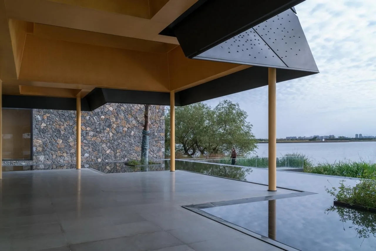 BIM Architecture | Shuishan Forest Restaurant: Scenery by the Water/Goa Works