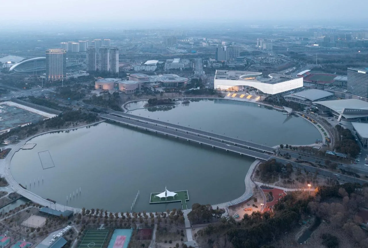 BIM Architecture | Yangzhou Grand Canal Theater/Tongji University Architectural Design and Research Institute, China