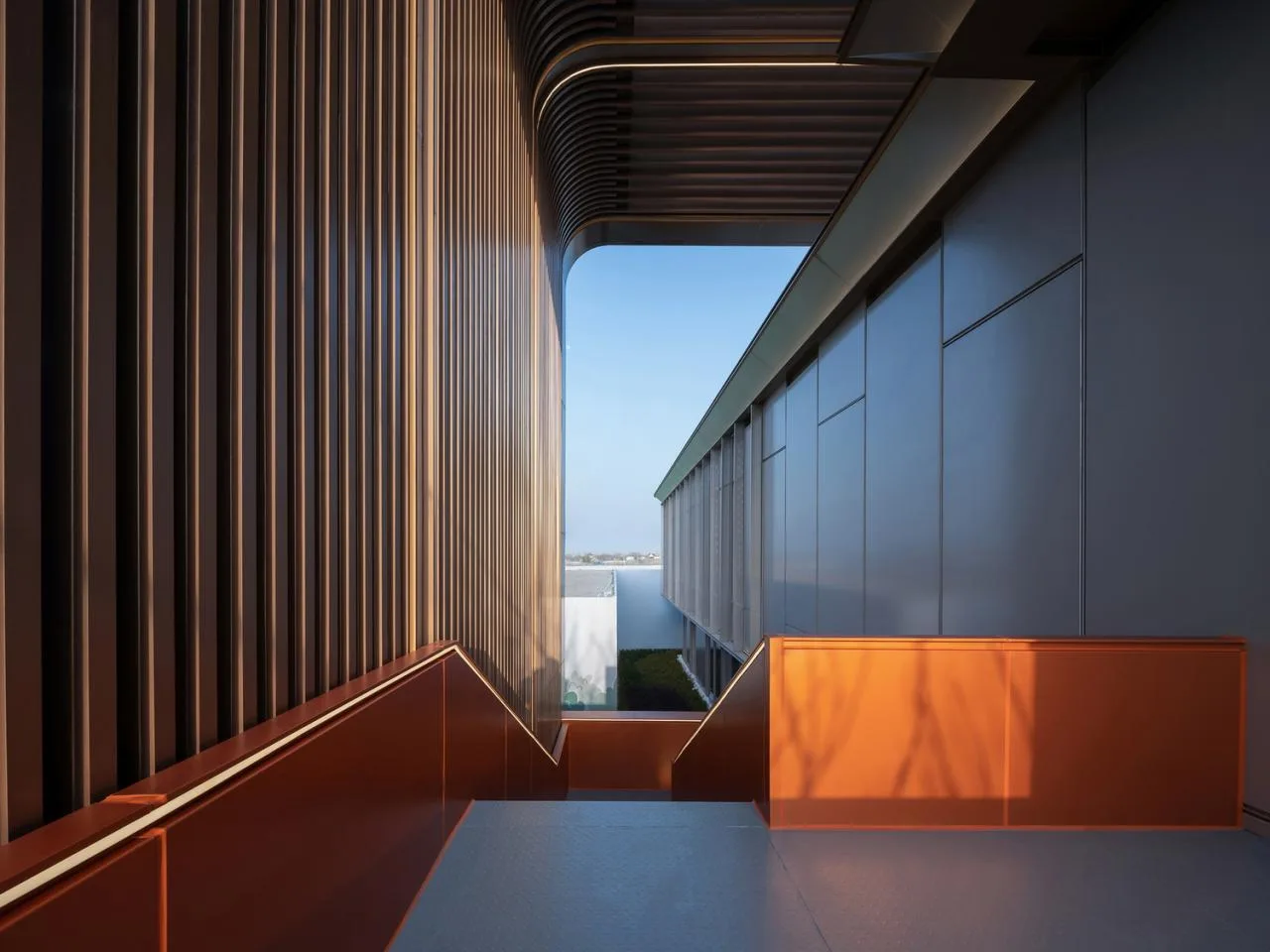 BIM architecture | The artistic encounter of flowing charm is like a golden land in the east; Exhibition Center/Chengzhi Design