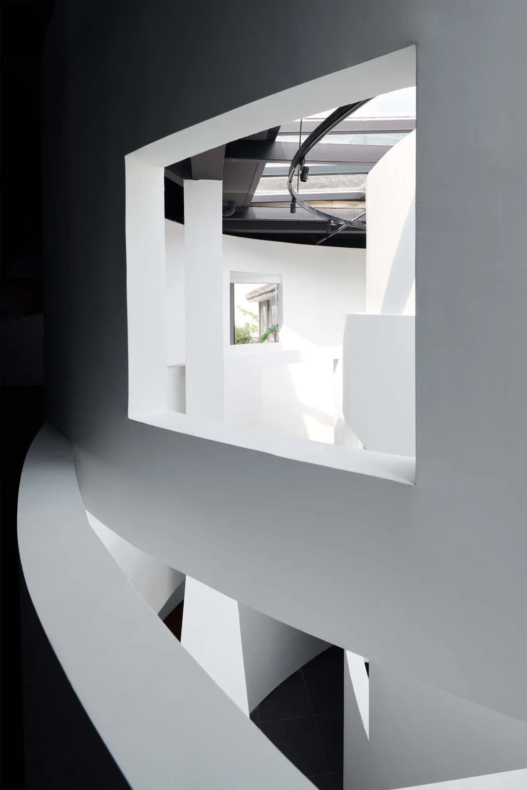 BIM Architecture | 'Borrowing Mountain Shadows', Architecture between Tangqi Loquat Museum/Fields