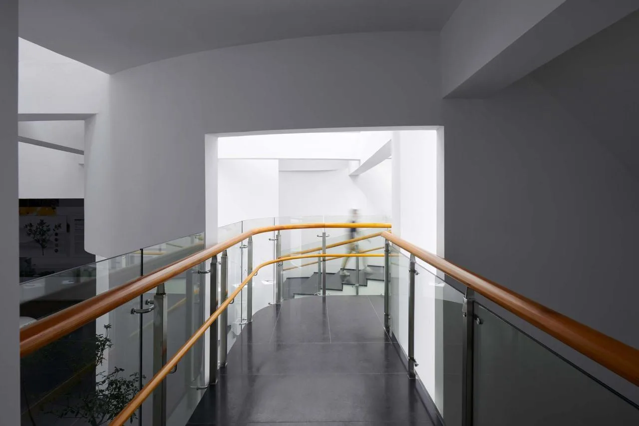 BIM Architecture | 'Borrowing Mountain Shadows', Architecture between Tangqi Loquat Museum/Fields
