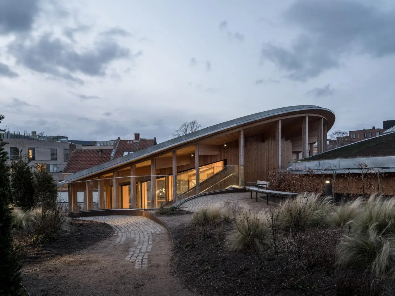 BIM Architecture | Andersen Museum/Kengo Kuma Architecture Urban Design Firm