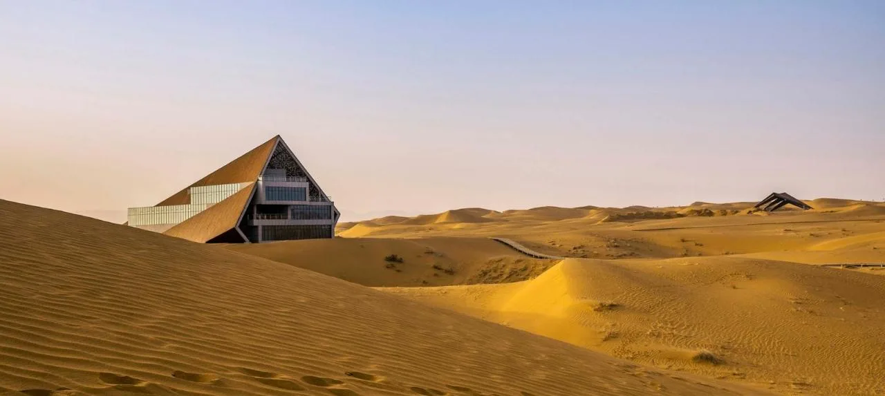 BIM Architecture | Desert Star River Camp Reception Center/Sanwen Architecture