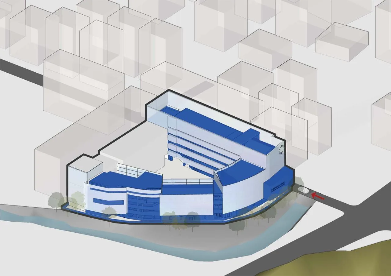 BIM Architecture | Shenzhen Blue and White Art College/Wanshe Design