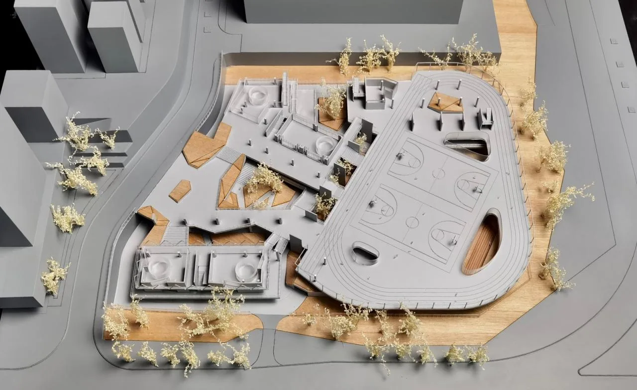 BIM Architecture | Shenzhen Longgang Xuecun Primary School/MAT