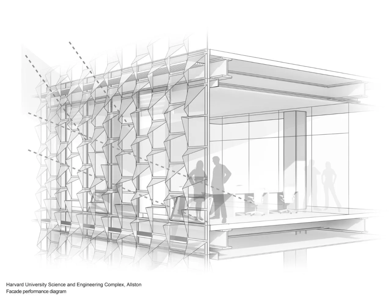 BIM Architecture | Harvard University Science and Engineering Complex/Benedictine Architecture Firm