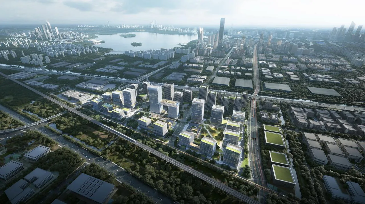 BIM Architecture | Creating a Centric Technology Valley: Financial Technology Industry Center in the Yangtze River Delta/FTA