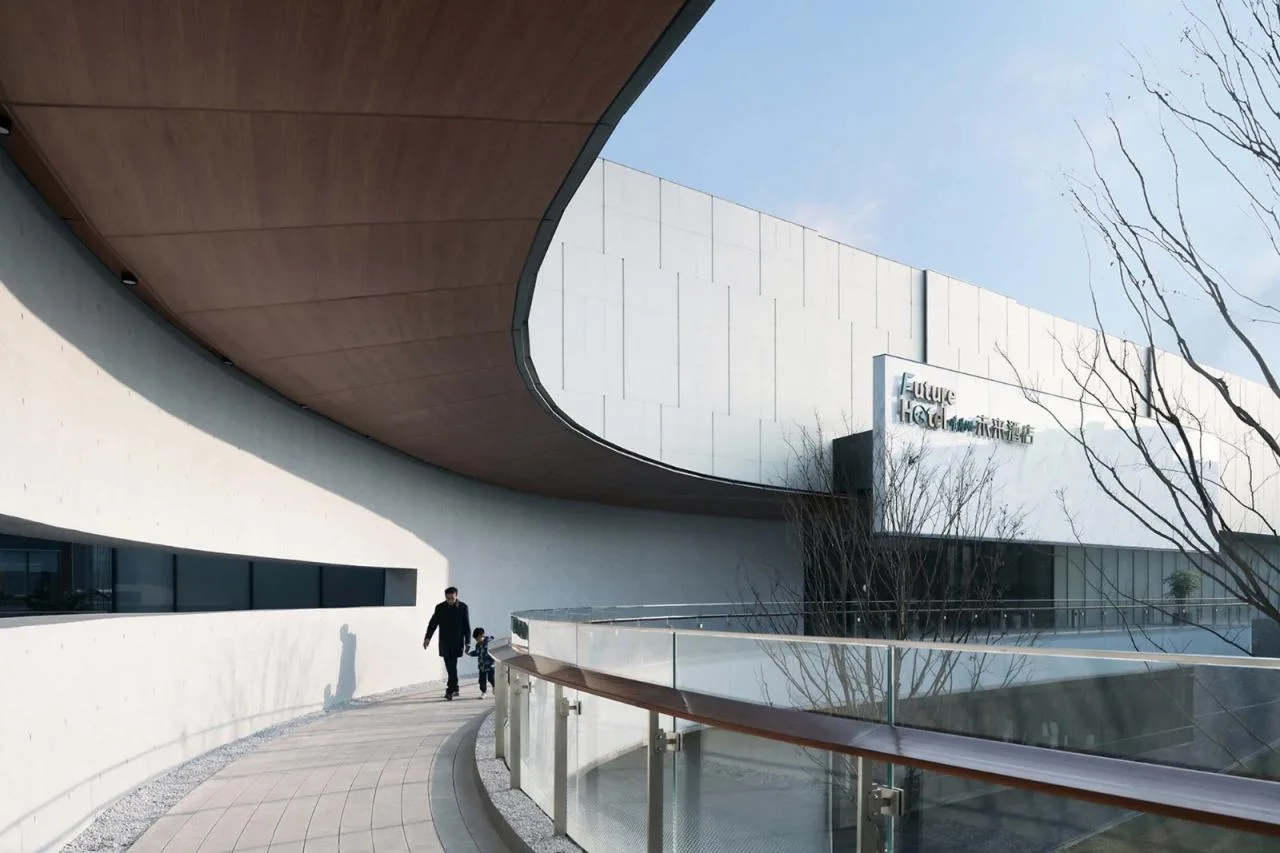 BIM Architecture | Chongqing Liangjiang Collaborative Innovation Zone Fusion Innovation Center/Shanghai Dushi Construction Architectural Design Firm