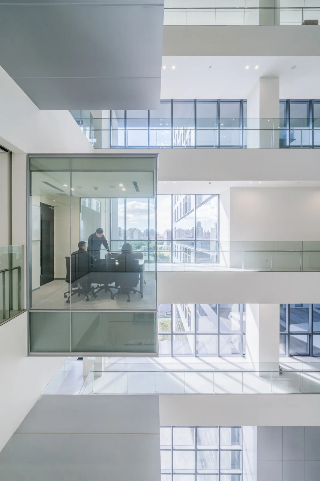 BIM Architecture | Center for Public Administration and Enterprise Management Education at National Chengchi University/Pan Ji United Architectural Firm