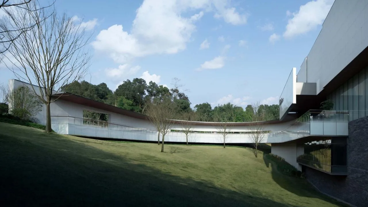 BIM Architecture | Chongqing Liangjiang Collaborative Innovation Zone Fusion Innovation Center/Shanghai Dushi Construction Architectural Design Firm