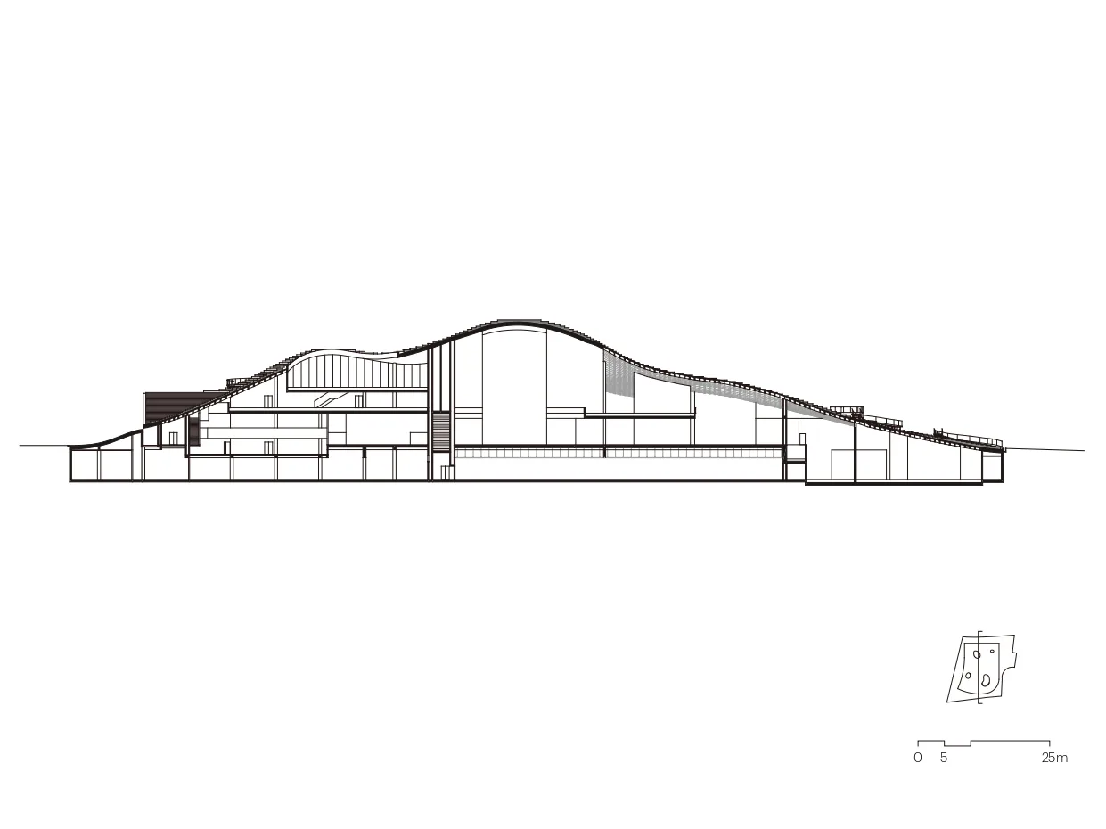 BIM Architecture | Qintai Art Museum/Dashe Architectural Design Firm