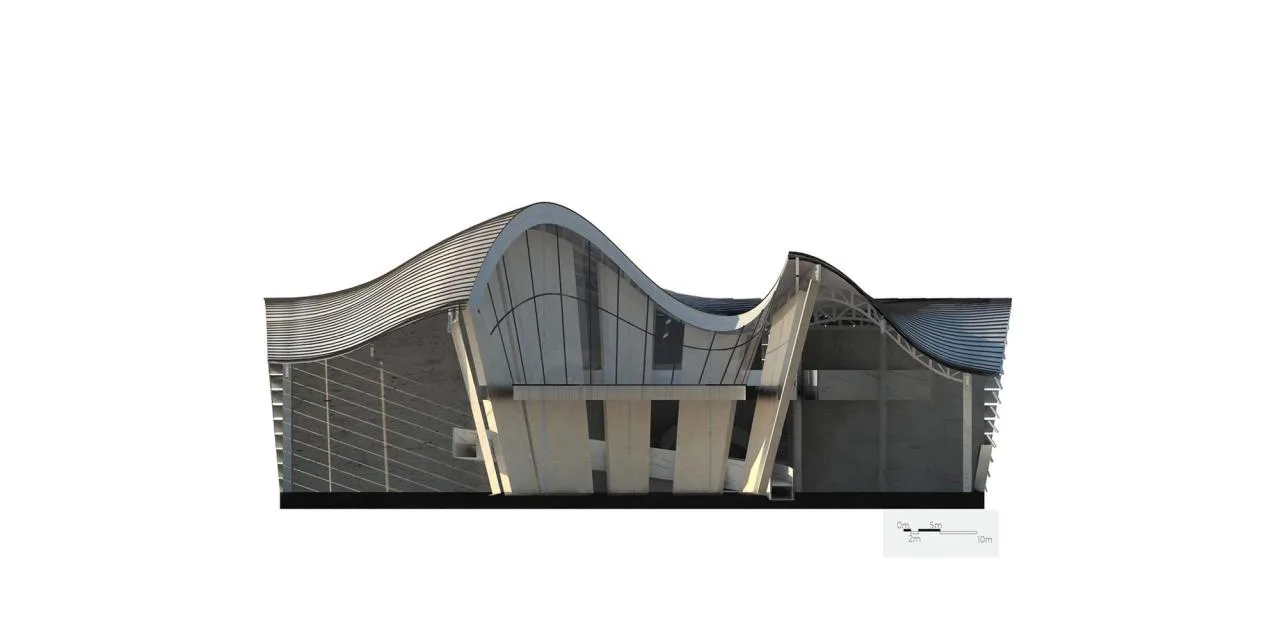 BIM Architecture | Nobel Technology and Culture Center/CROX
