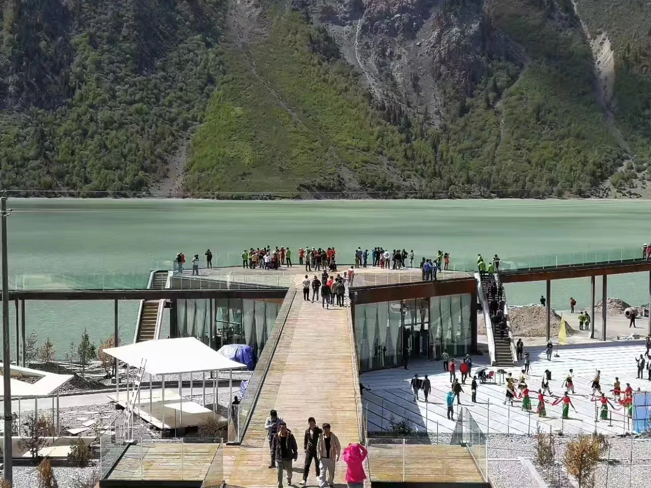 Ranwu Lake Campsite