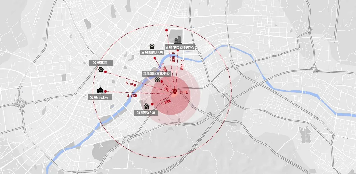 BIM Architecture | Boundless City Showcase - Yiwu Guiyu Lanting/ZSD Zhuoshi