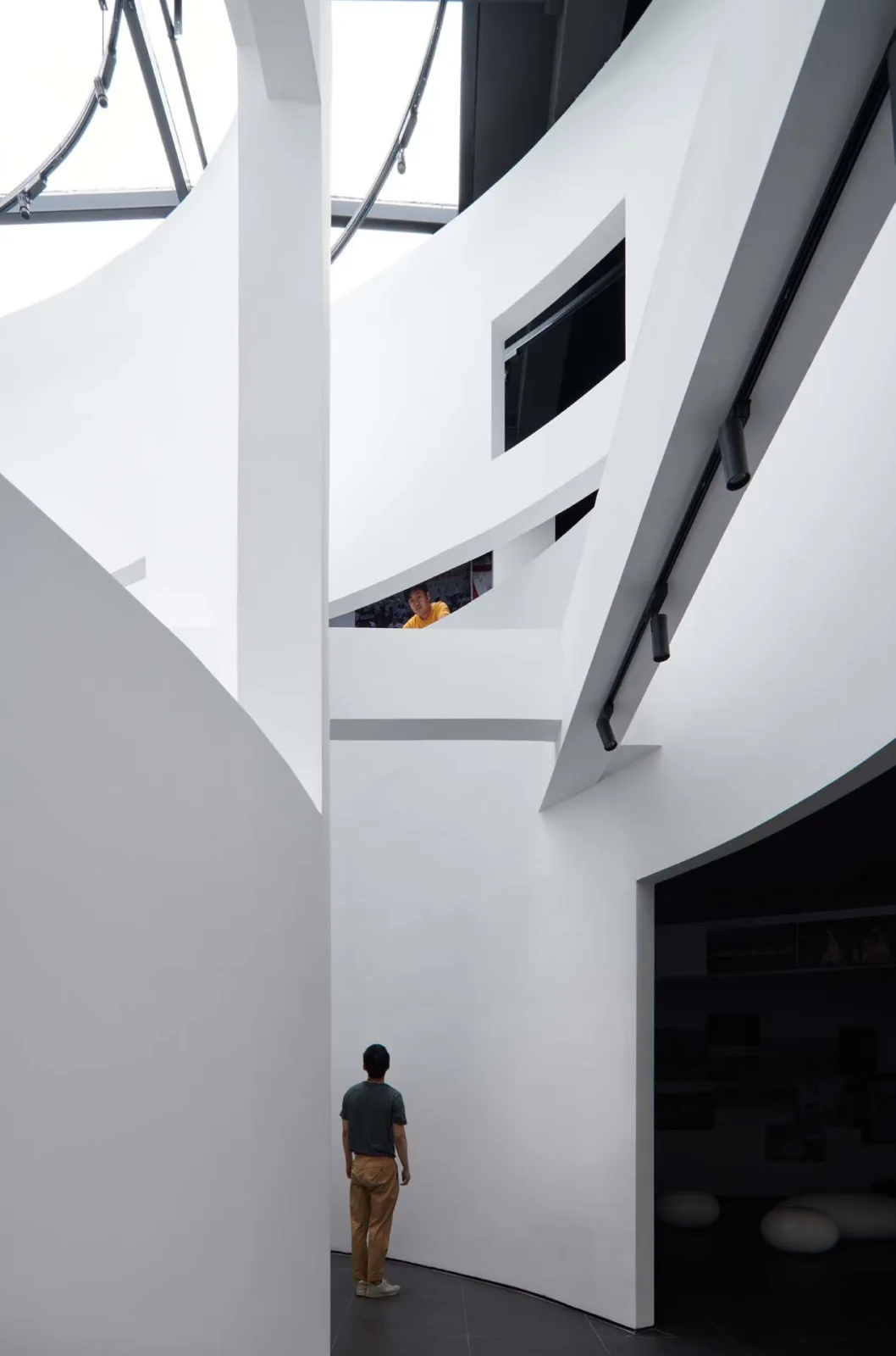 BIM Architecture | 'Borrowing Mountain Shadows', Architecture between Tangqi Loquat Museum/Fields