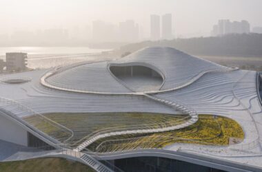 Qintai Art Museum: Innovative BIM Architecture by Dashe Design Firm-BIM WORLD