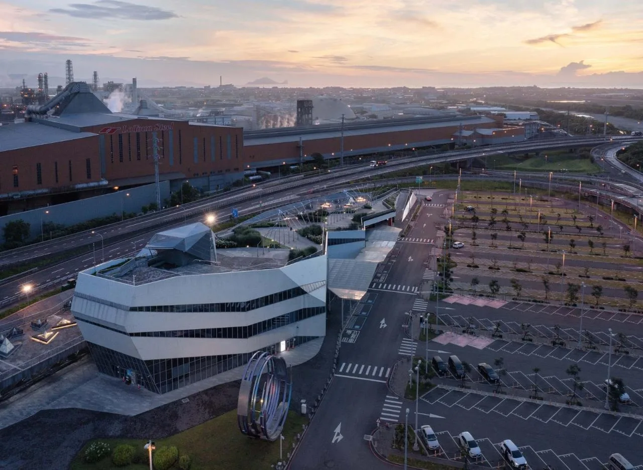 BIM Architecture | Rest Area and Service Area of Su'ao Expressway/Weng Zumo Architectural Firm