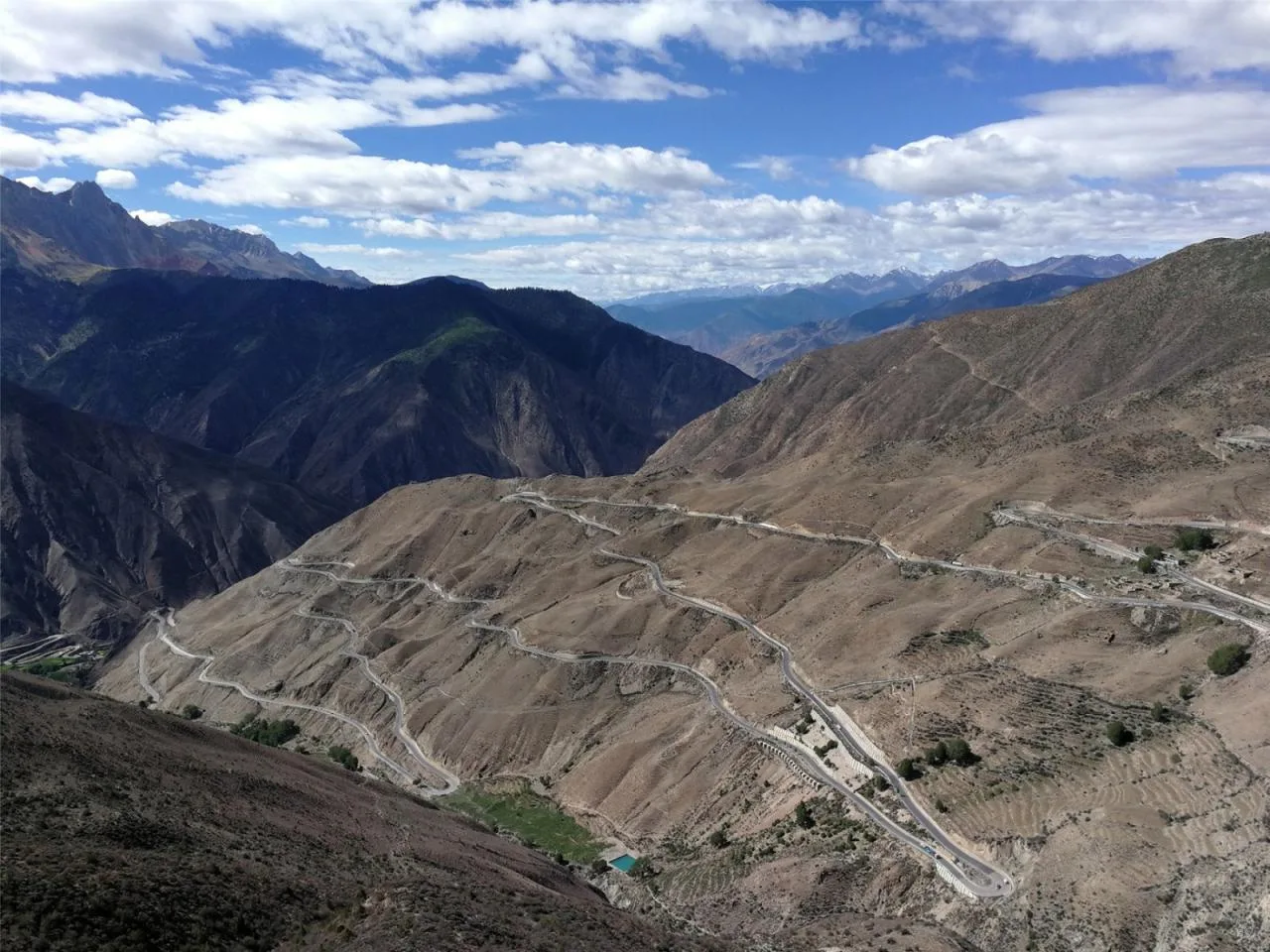 72 turns on Tian Road