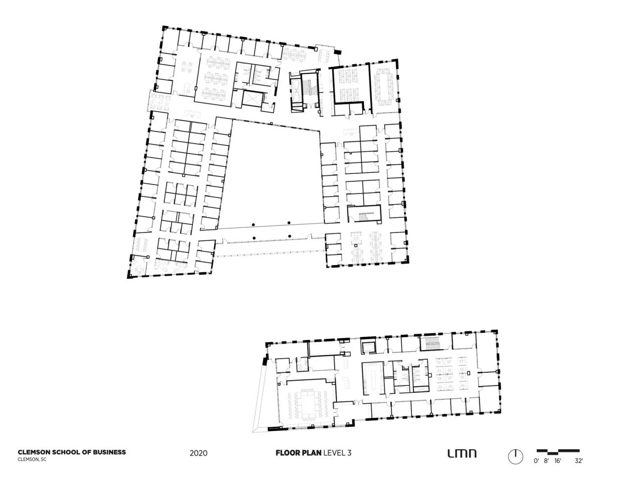 BIM Architecture | Wilbur O.& Ann Powers Business School/LMN Architects