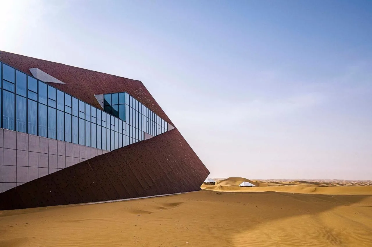 BIM Architecture | Desert Star River Camp Reception Center/Sanwen Architecture