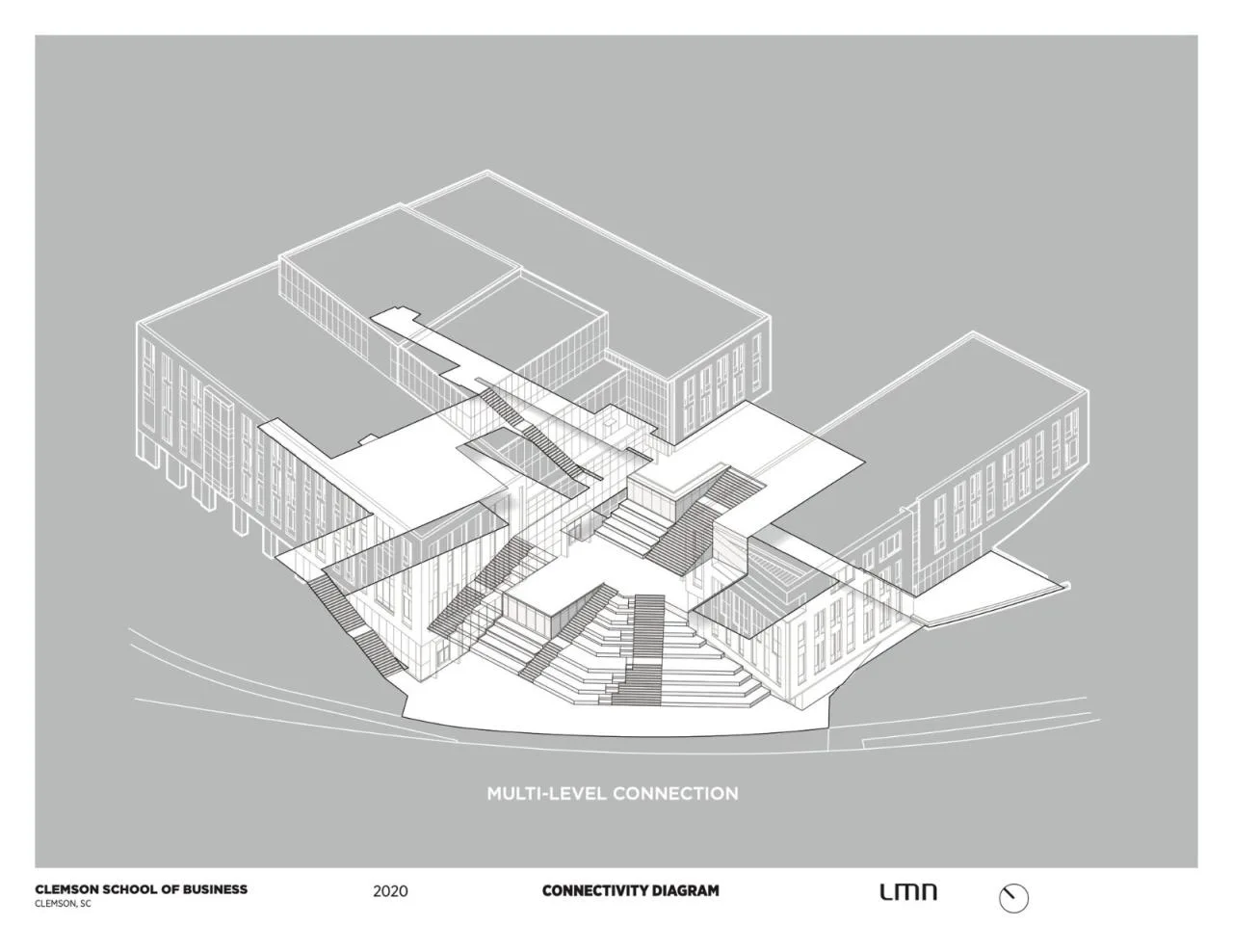 BIM Architecture | Wilbur O.& Ann Powers Business School/LMN Architects