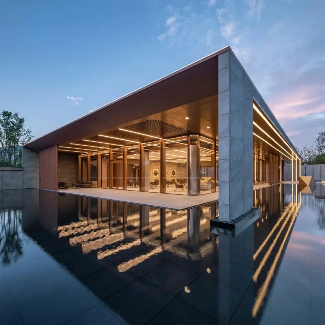 BIM Architecture | Boyuan Experience Center: Exploration of Modular Integrated Design/UUA