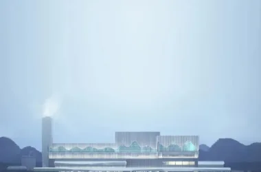 BIM Design for Nanning Shuangding Circular Economy Industrial Park Waste-to-Energy Plant by UUA-BIM WORLD