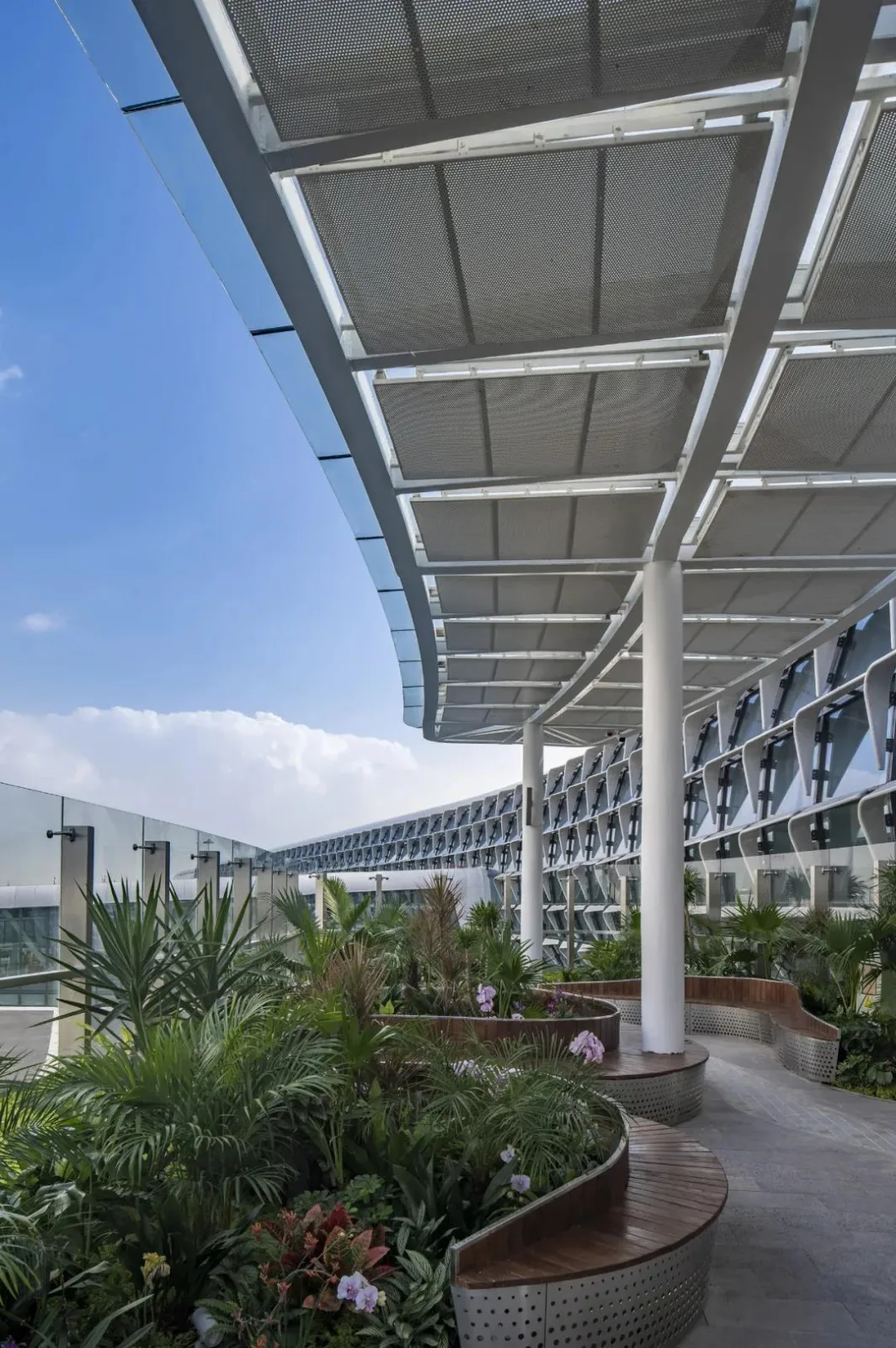 BIM Architecture | New Benchmark for Aviation Architecture: Shenzhen Bao'an International Airport Satellite Hall/GDAD, Aedas, Landron&Brown