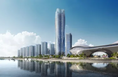 BIM Architecture Proposal for South China Coastal High-Rise Design Competition | 10 Designs-BIM WORLD