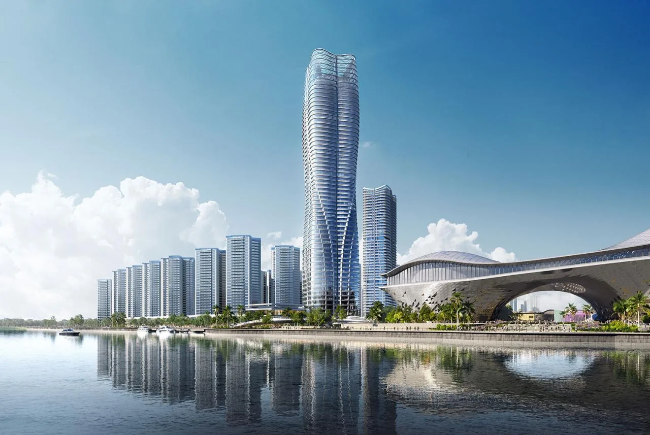 BIM Architecture | South China Seaside High rise Design Competition Proposal/10 Design