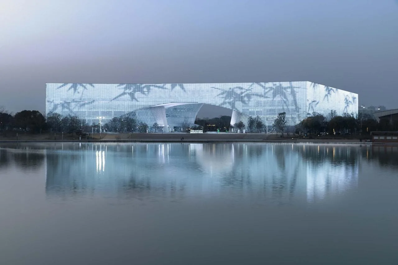 BIM Architecture | Yangzhou Grand Canal Theater/Tongji University Architectural Design and Research Institute, China