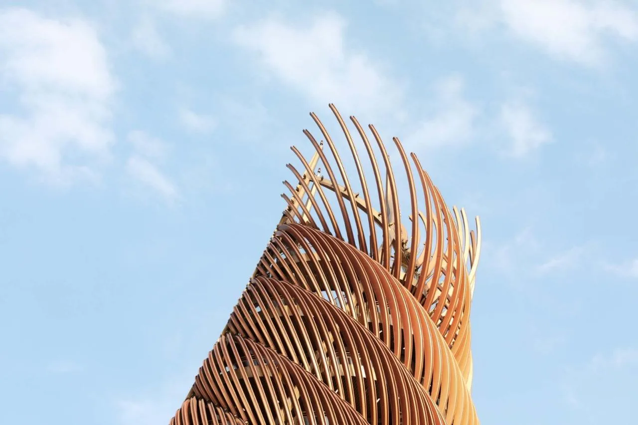 BIM Architecture | Chengdu Panda Base Panda Tower, Mechanical 'Bamboo Shoots'/UDG. Studio Zero