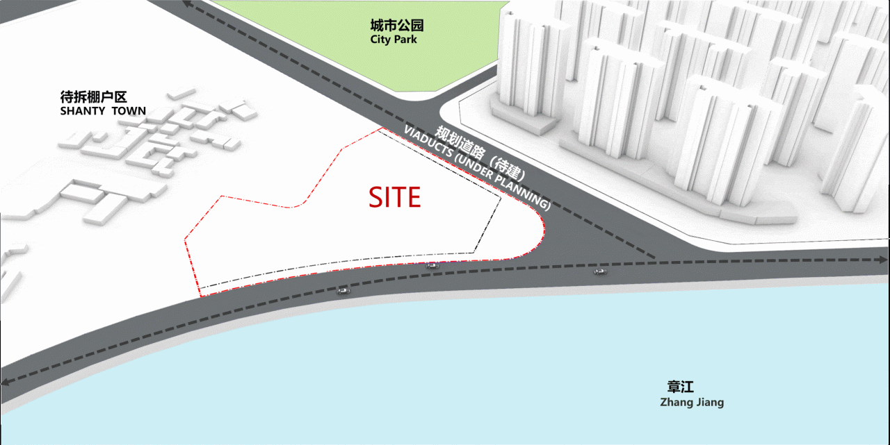 BIM Architecture | Ganzhou Jinrun; Binjiang Yunchen Exhibition Center/Chengzhi Design