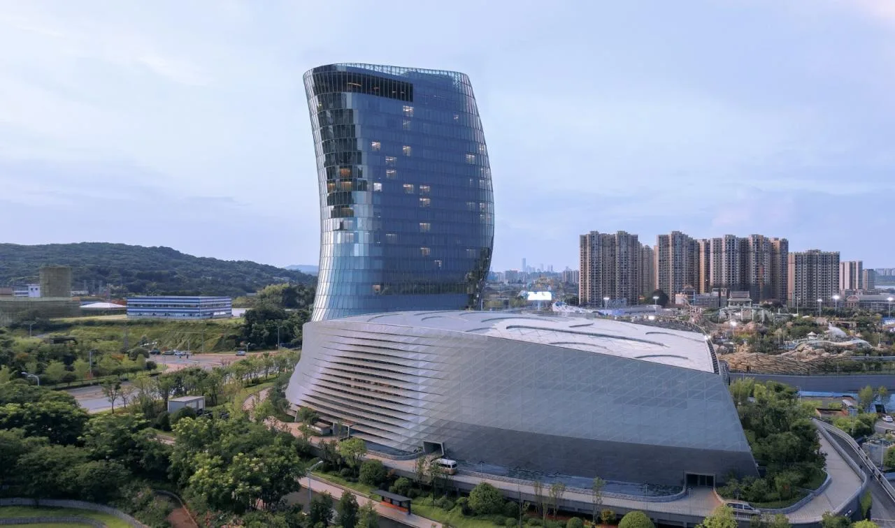 BIM Architecture | Changsha Dawangshan Langham Hotel/Blue Sky Group