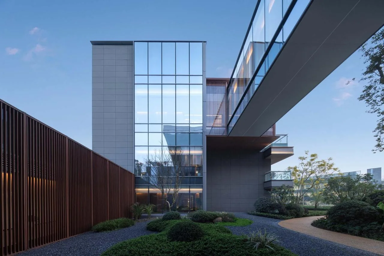 BIM Architecture | Chongqing Liangjiang Collaborative Innovation Zone Fusion Innovation Center/Shanghai Dushi Construction Architectural Design Firm
