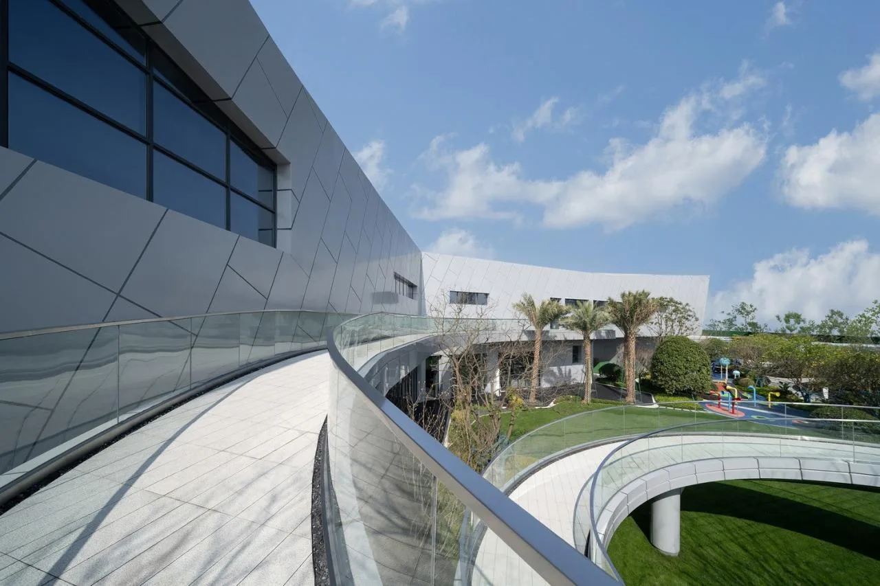 BIM Architecture | Ganzhou Jinrun; Binjiang Yunchen Exhibition Center/Chengzhi Design