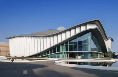 Nobel Technology and Culture Center by CROX | Innovative BIM Architecture-BIM WORLD
