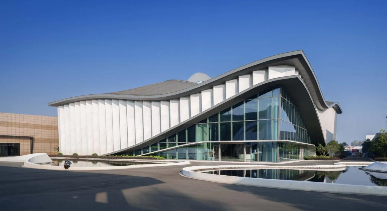 BIM Architecture | Nobel Technology and Culture Center/CROX