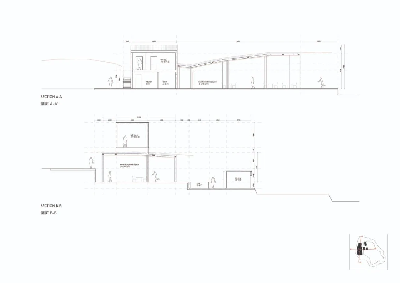 BIM Architecture | Qinglongwu Liuyun Corridor/Fujimoto Shosuke Office